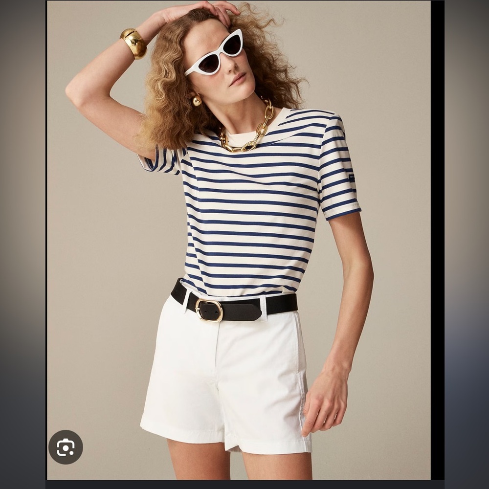 J. Crew White Shorts